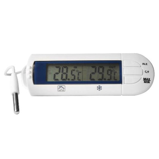 SARO Fühlerthermometer digital Tiefkühl mit Alarm Modell 4719 SARO
