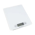 SARO Küchenwaage digital, Glasplatte, 5 kg, Modell 4745BO SARO