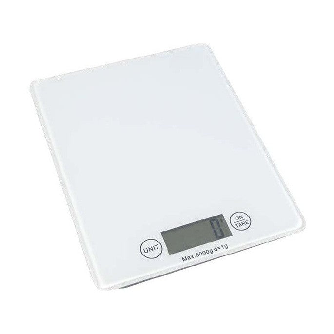 SARO Küchenwaage digital, Glasplatte, 5 kg, Modell 4745BO SARO