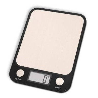SARO Küchenwaage digital, Edelstahlplatte, 5kg, Modell 4797 SARO