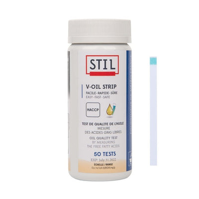 SARO Oil Tester 4853 – Test Strips for Frying Oil, 50 Pieces