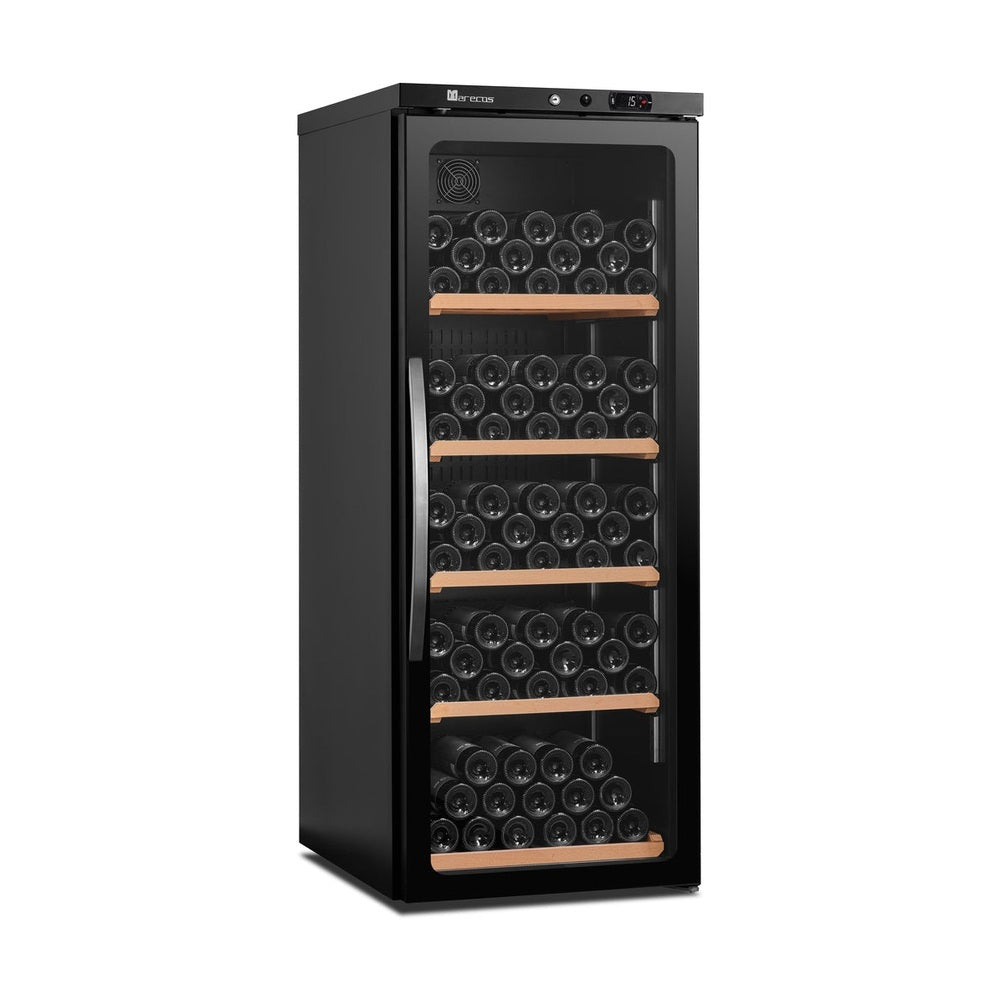 SARO Weinkühlschrank mit Glastür, Modell CV 350 PV SARO
