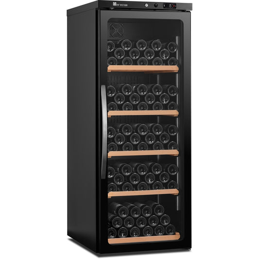 SARO Weinkühlschrank mit Glastür, Modell CV 350 PV SARO