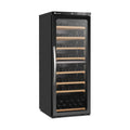 SARO 2-Zonen Weinkühlschrank mit Glastür, Modell CV 350 PV 2T SARO