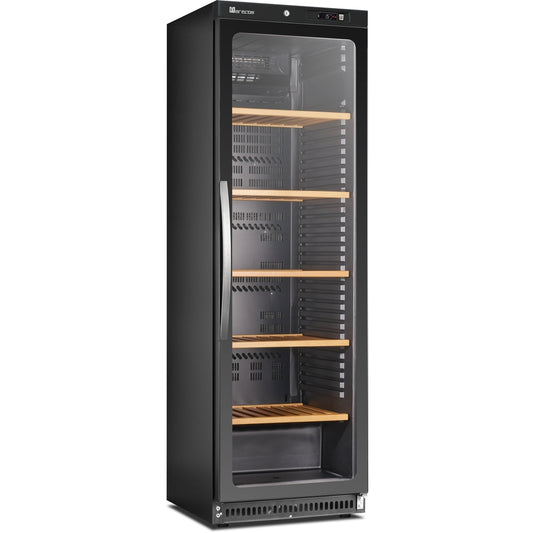 SARO Weinkühlschrank mit Glastür, Modell CV 430 PV SARO