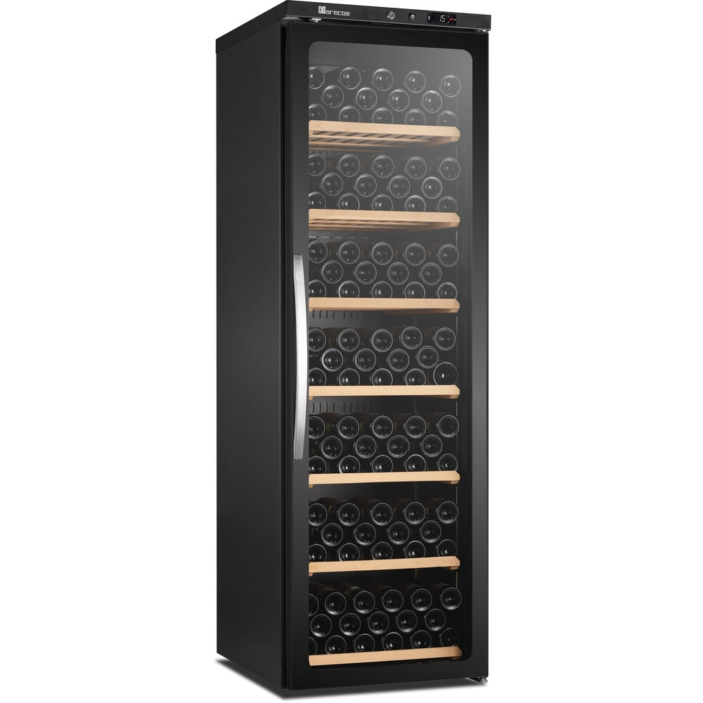 SARO Weinkühlschrank mit Glastür, Modell CV 450 PV SARO