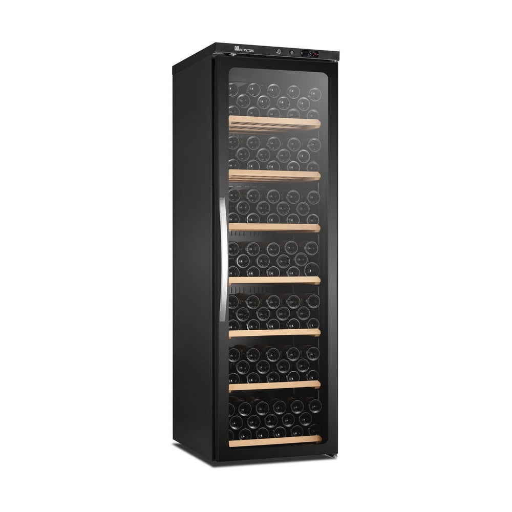 SARO Weinkühlschrank mit Glastür, Modell CV 450 PV SARO