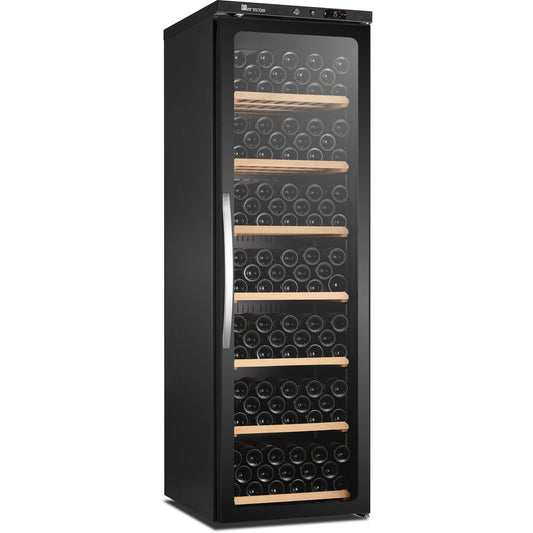 SARO Weinkühlschrank mit Glastür, Modell CV 450 PV SARO