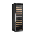 SARO 2-Zonen Weinkühlschrank mit Glastür, Modell CV 450 PV 2T SARO