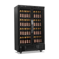 SARO Weinkühlschrank mit Glastür, Modell CV 800 CS PV SARO