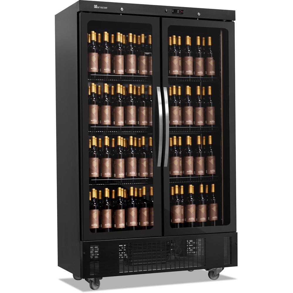SARO Weinkühlschrank mit Glastür, Modell CV 800 CS PV SARO