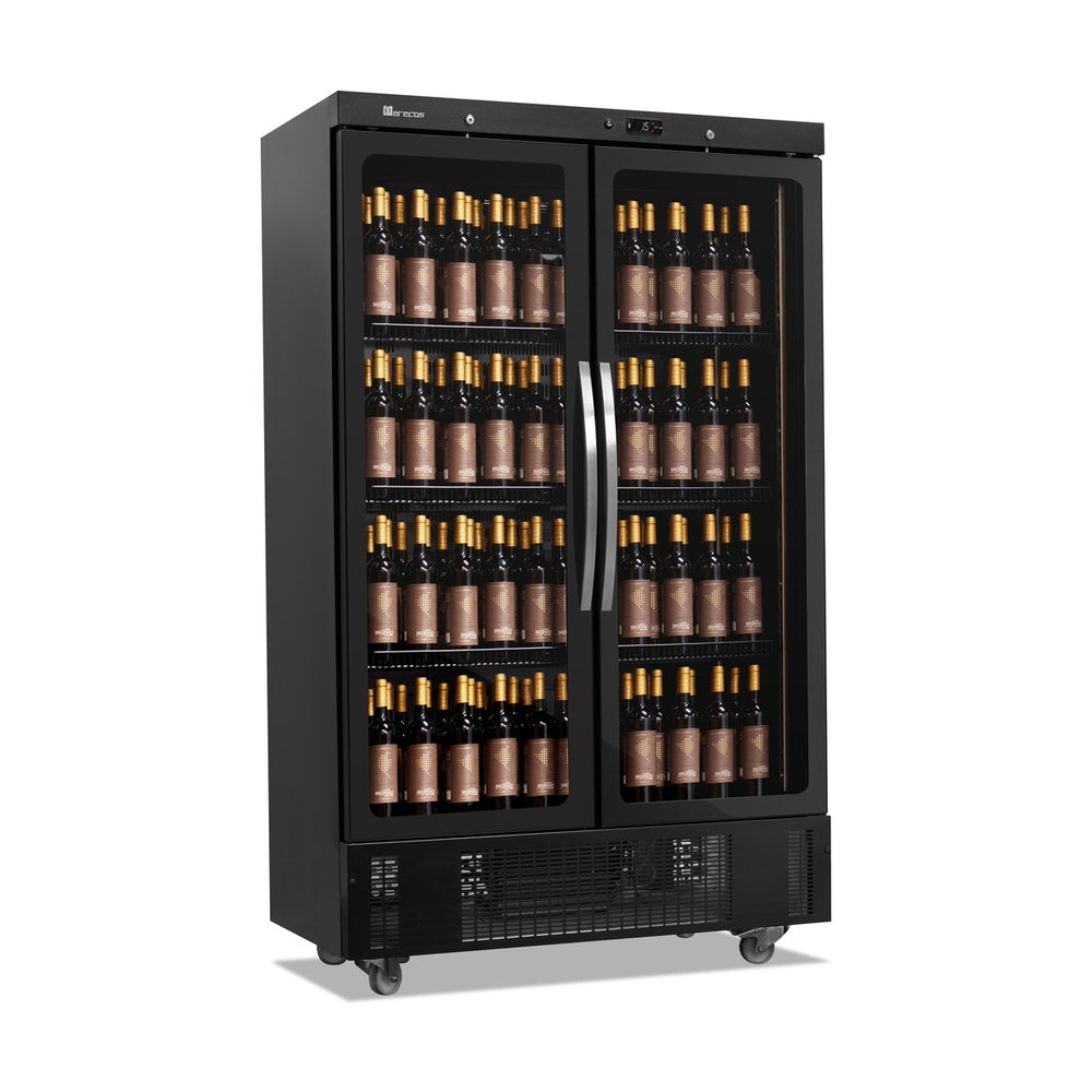 SARO Weinkühlschrank mit Glastür, Modell CV 800 CS PV SARO