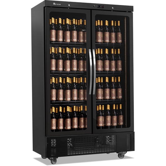 SARO Weinkühlschrank mit Glastür, Modell CV 800 CS PV SARO