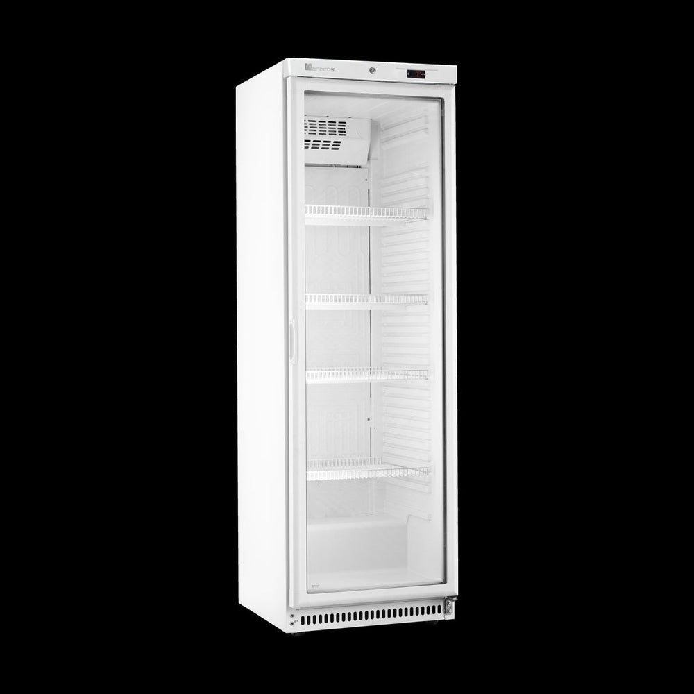 SARO Kühlschrank, Glastür - weiß, Modell ARV 430 CS PV SARO