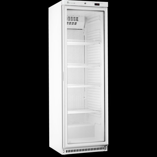 SARO Kühlschrank, Glastür - weiß, Modell ARV 430 CS PV SARO