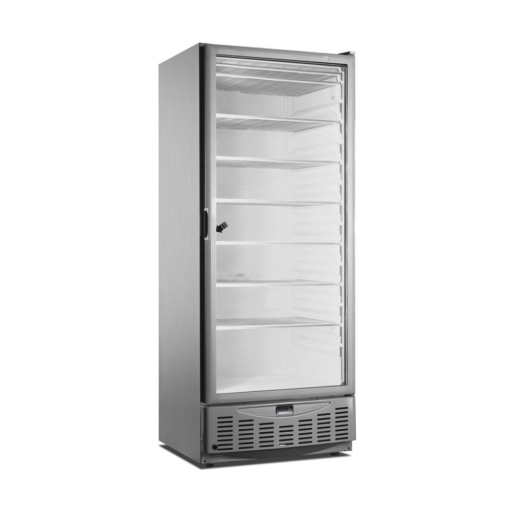 SARO Tiefkühlschrank mit Glastür - weiß, Modell MM5 A N PV SARO