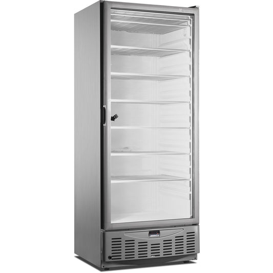 SARO Tiefkühlschrank mit Glastür - weiß, Modell MM5 A N PV SARO