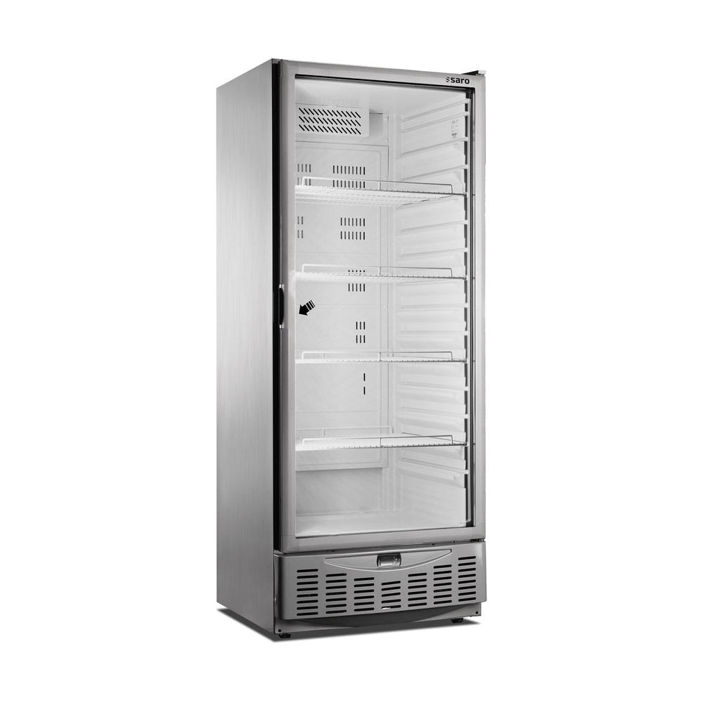 SARO Kühlschrank mit Glastür, Modell MM5 A PV SARO