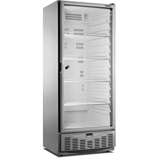 SARO Kühlschrank mit Glastür, Modell MM5 A PV SARO