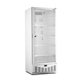 SARO Kühlschrank mit Glastür - weiß, Modell MM5 PV SARO