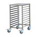 SARO Regalwagen Modell TW60/40L Längseinschub SARO