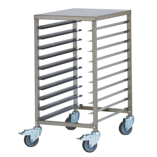 SARO Regalwagen Modell TW60/40L Längseinschub SARO