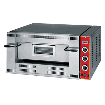 Bartscher Gas-Pizzaofen G4 – 1 Backkammer, bis 500 °C Bartscher