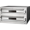 Bartscher Pizzaofen Zweikammer E18 – 9+9 Pizzen Ø 33 cm Bartscher