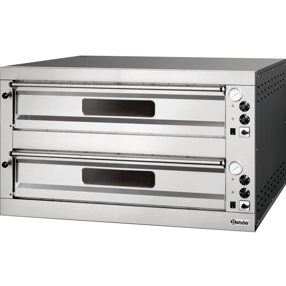 Bartscher Pizzaofen Zweikammer E12L – 6+6 Pizzen Ø 33 cm Bartscher