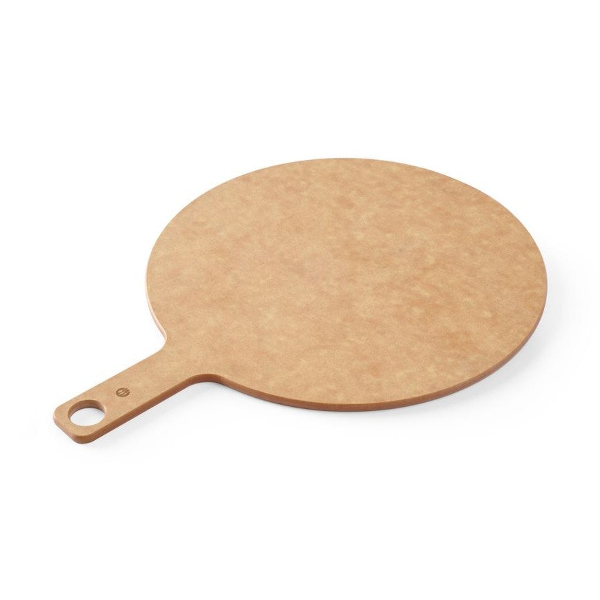 HENDI Pizzabrett mit Griff – Ø 406 mm, Holzfaser HENDI