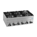 SARO Gasherd 6 Brenner Auftisch 600 Line Modell G6S6 SARO