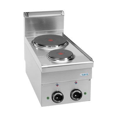 SARO Electric Range E26 – 600 Line, 2 Hotplates, 4.1 kW