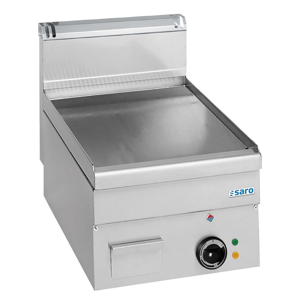 SARO Elektrogrillplatte glatt Auftisch 400x600 Modell EFT46L SARO