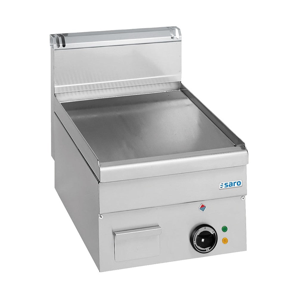 SARO Elektrogrillplatte glatt Auftisch 400x600 Modell EFT46L SARO