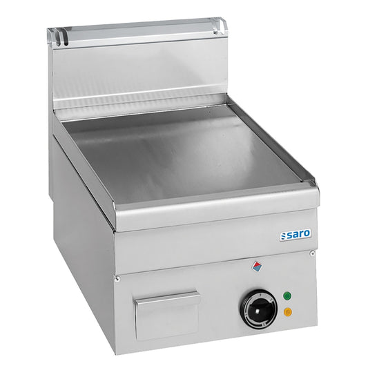 SARO Elektrogrillplatte glatt Auftisch 400x600 Modell EFT46L SARO