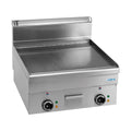 SARO Elektrogrillplatte glatt Auftisch 600x600 Modell EFT66L SARO