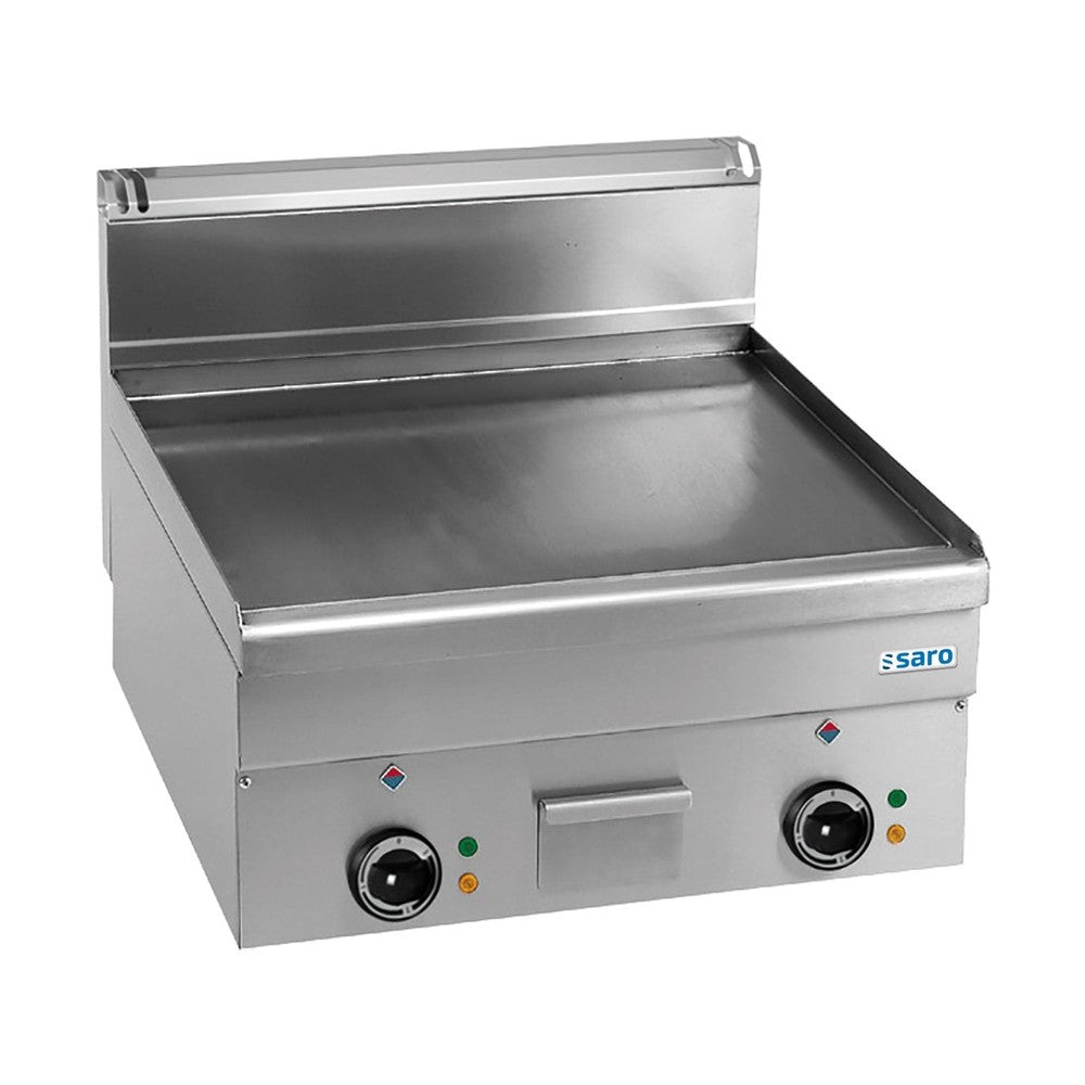 SARO Elektrogrillplatte glatt Auftisch 600x600 Modell EFT66L SARO