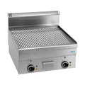 SARO Elektrogrillplatte gerillt Auftisch 600x600 Modell EFT66R SARO
