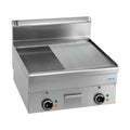 SARO Elektrogrillplatte 1/2 glatt 1/2 gerillt 600x600 Modell EFT66LR SARO