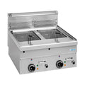SARO Elektro-Fritteuse 10+10 L Auftisch 600 Line Modell EF66 SARO