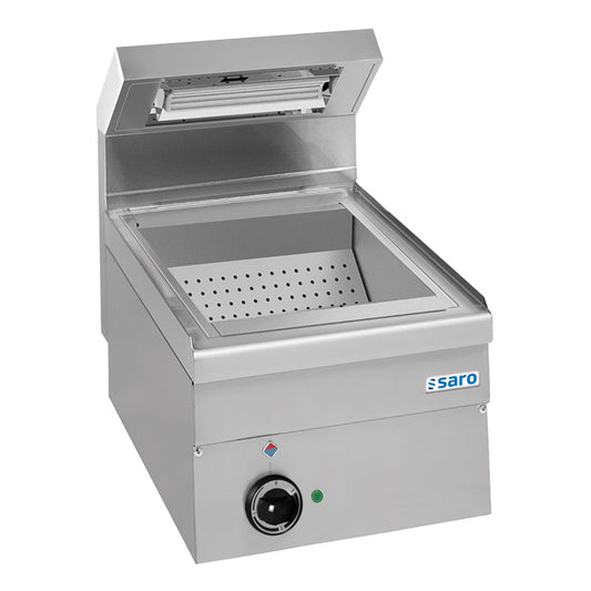SARO Pommeswärmer Auftisch 400x600 Modell ECC46 SARO