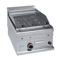 SARO Lavasteingrill Auftisch 400x600 Modell GPL46 SARO