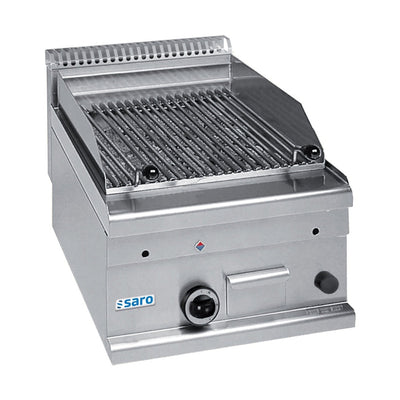 SARO Lava Rock Grill GPL46 – Tabletop, 7 kW Gas
