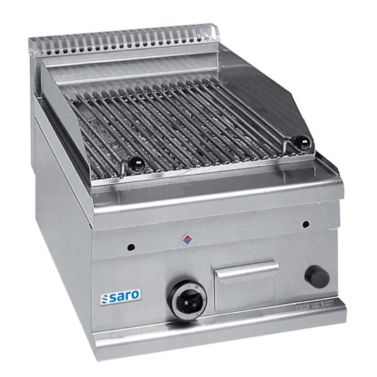 SARO Lavasteingrill Auftisch 400x600 Modell GPL46 SARO