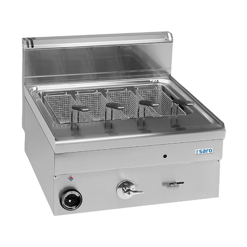SARO Elektro Nudelkocher 600x600 ohne Körbe Modell EC66/SC SARO