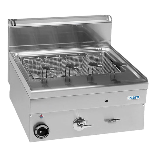 SARO Elektro Nudelkocher 600x600 ohne Körbe Modell EC66/SC SARO