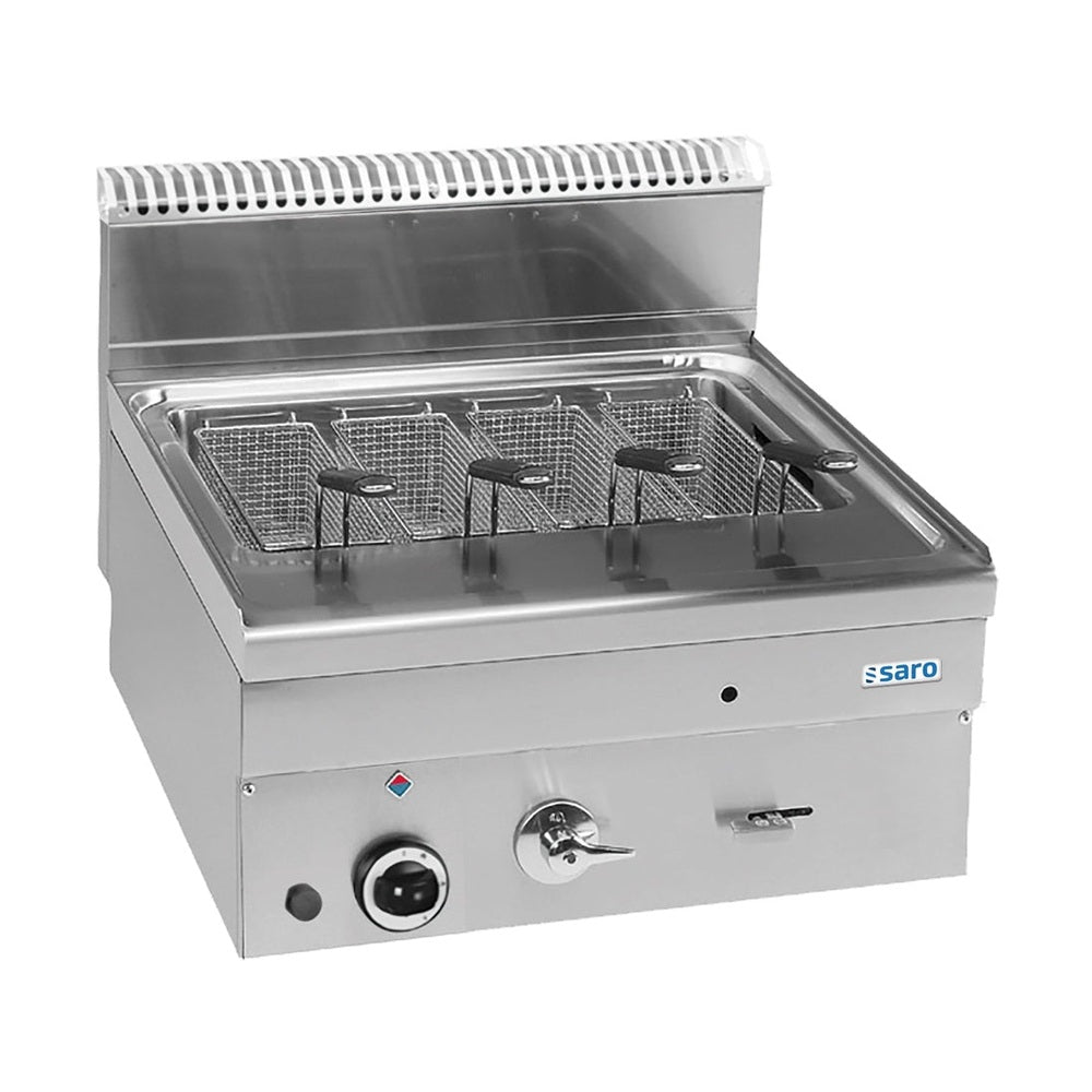 SARO Gas Nudelkocher 600x600 ohne Körbe Modell GC66/SC SARO