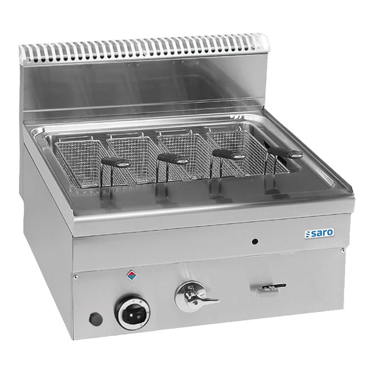 SARO Gas Nudelkocher 600x600 ohne Körbe Modell GC66/SC SARO