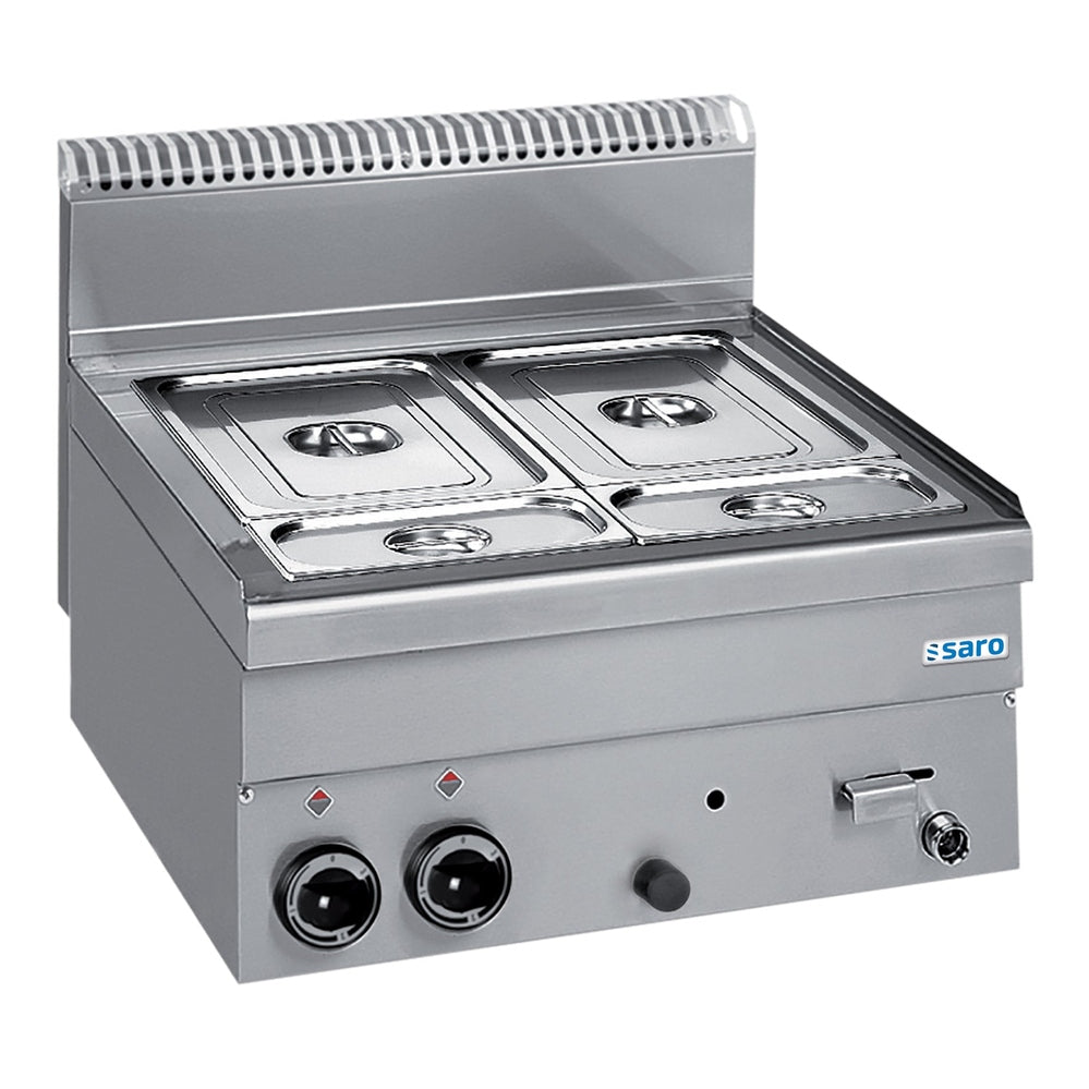 SARO Gas Bainmarie 600 x 600 Modell GBM66 SARO