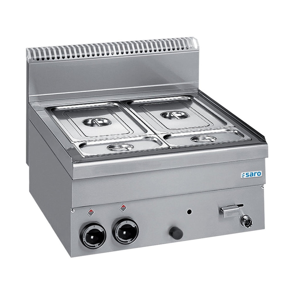 SARO Gas Bainmarie 600 x 600 Modell GBM66 SARO